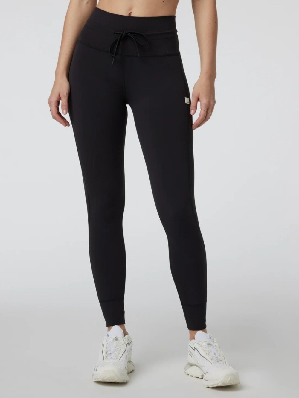 Vuori Daily Women's High-Waist Black Active Leggings SIze L
